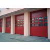 Buy cheap Steel Overhead Insulated Sectional Door With Powder Coated Stainless Steel Hardware from wholesalers