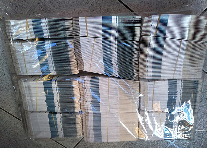 2.5 Mil 10ml Oil Custom Vial Labels Glass Packaging Rolls UV Protection