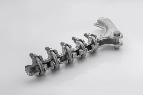 Buy cheap Efficient Electric Power Fittings 0.5A-100A Polishing For Substation Application from wholesalers
