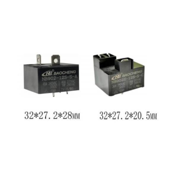 Buy cheap EVSE 12V 40A Power Relay NO. 900mW 2.5KV PCB Mount NB902-12S-S-A from wholesalers