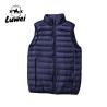 Buy cheap Wholesale Customs Logo Fashion Winter Lightweight Utility Gilet Casual Waistcoat Winter Down Vest For Men from wholesalers
