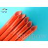 Buy cheap GLASS FIBRE SILICONE WIRE SLEEVING SILICONE FIBERGLASS SLEEVING from wholesalers