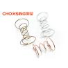Buy cheap 3.6mmx10cm Sized Upholstery Coil Springs 5 Turns High Tempered Spring Technology from wholesalers