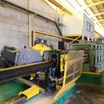 Square Rectangular Tube Machine 63.5-127 x 4mm for Construction Steel Structure