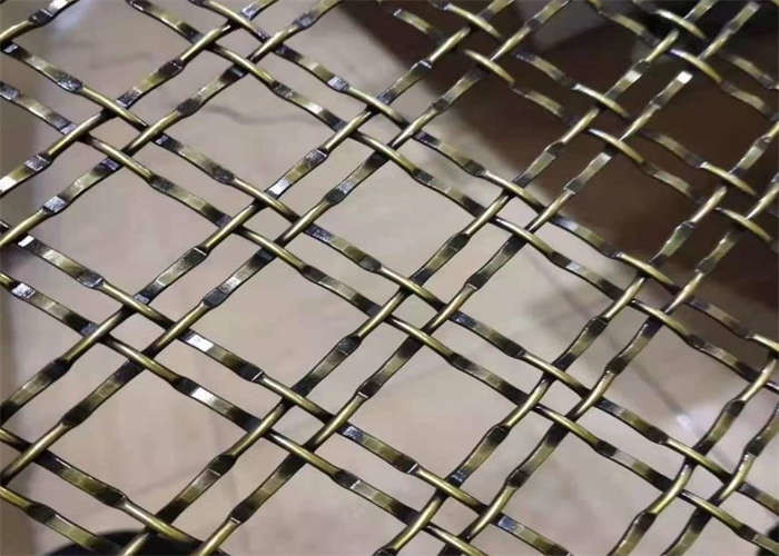 304 Stainless Steel Decorative Mesh Panels 1mm Stainless Steel Mesh