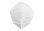 N95 Folded Dust Protection Mask , Industrial Face Mask White Color BFE 95% - 99%