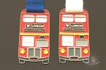 Soft Enamel Races Sports Metal Award Medals 2D Level Element 70*3MM