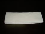 Buy cheap Disposable White Paper Napkins , Virgin Wood Pulp Napkins tissue from wholesalers