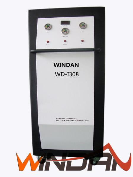 Buy cheap 110v / 220v 50 / 60hz High Purity Nitrogen Tyre Inflation Equipment OEM Service from wholesalers