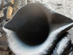 Black Plastic Refractory Materials Slag Erosion Resistance For Casting Industry