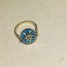 Buy cheap diamonds of star disk ring 18kt gold with yellow gold or white gold from wholesalers