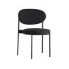 Buy cheap Funky Upholstered Dining Chairs Steel Frame Series 430 Chairs Easy To Clean from wholesalers