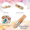 Buy cheap Diameter 50mm Chalk Paint Brush Set 6pcs 100% Natural Bristle Wax Brush from wholesalers