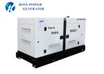 400V Perkins Diesel Generator , Heavy Duty Silent Diesel Generator 200KW 250KVA