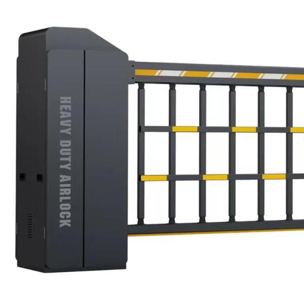 Buy cheap Commercial And Industrial Robust Wishbone Arm Barrier Gate Operator With 200W Motor Power from wholesalers