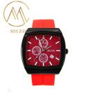 OEM Watch Manufacturer Custom Logo Watch Silicone Water Resistant Lady′ S