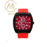 Buy cheap ML1004 Quartz Movement Silicone Band 30ATM Water Resistant Watch from wholesalers