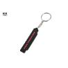Buy cheap Embossed Letter PVC Key Chain , Modern Silicone Rubber Keychain Ring Holder from wholesalers