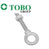Buy cheap Carbon Steel Zinc Plated Shoulder Nut Eye Bolts Hot Dip Galvanized Shoulder Eye Bolts Eye Screws With Hex Nut from wholesalers
