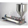 Buy cheap Semi Automatic Pneumatic Piston Filling Machine High Pneumatic Viscosity High Precision SUS304 from wholesalers