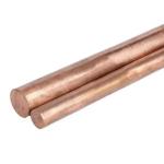 Anti Corrosion Alloy Copper Steel Round Bar T1 T10900 5.0mm-500mm Thickness