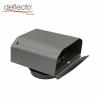 Buy cheap Square Metal Air Vent 120mm Stainless Steel 304 Powder Coated HVAC Fitting from wholesalers