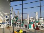 1 Ton Per Hour Millet Mill Machine 1150kg Emery Roller Rice Millet Whitener for