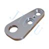 Buy cheap Custom 304 Stainless Steel Stamping Parts Mirror Polished Starboard Plate from wholesalers