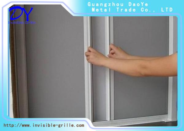 Buy cheap Horizontal Sliding 80CM Retractable Invisible Screen Door from wholesalers