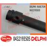Buy cheap 0432193505 Common Rail Diesel Engine Fuel Injector from wholesalers