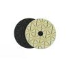 Buy cheap White / Black Stone Diamond Polishing Pads Max 4500 RPM 3.0mm Thickness Round Shape from wholesalers