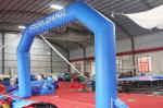 Durable Inflatable Advertising Arch Custom Logo Service Support