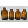 Buy cheap 10ml 30ml 100ml Amber Glass Reagent Bottle Molded Antibiotic Glass Bottle from wholesalers