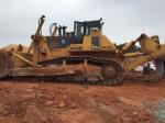 Single Ripper Used KOMATSU Bulldozer , D475A-5 Komatsu Crawler Dozers A/C Cabin