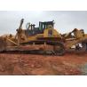 Buy cheap Single Ripper Used KOMATSU Bulldozer , D475A-5 Komatsu Crawler Dozers A/C Cabin from wholesalers