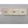 Buy cheap Aluminum High Current Busbar 271.5mmx460mmx1.5mm For Connecting Conductors from wholesalers