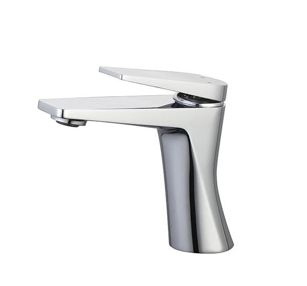 Buy cheap Bathroom Chrome Brass Basin Mixer Faucet from wholesalers