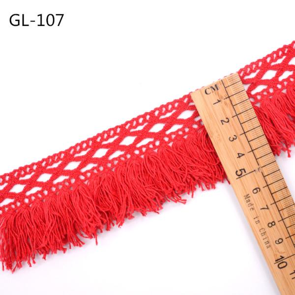 Buy cheap 3.5 Grade 100% Cotton Tassel Fringe Trim For Pillow Shams from wholesalers