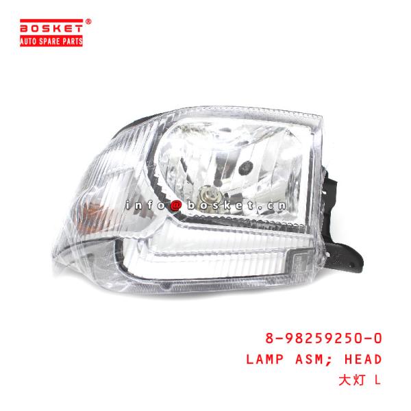 Buy cheap 8-98259250-0 HEAD LAMP Assembly suitable for ISUZU TRAVIZ 8982592500 from wholesalers