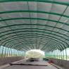 Buy cheap Hydroponics Growing System for Large-Scale Agriculture in Large JX-A004 Greenhouse from wholesalers