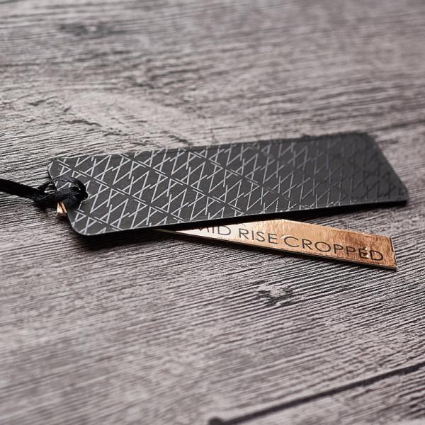 Buy cheap Black Two Pieces Custom Kraft Hang Tags Marble Gilded Coated Pape Printing from wholesalers