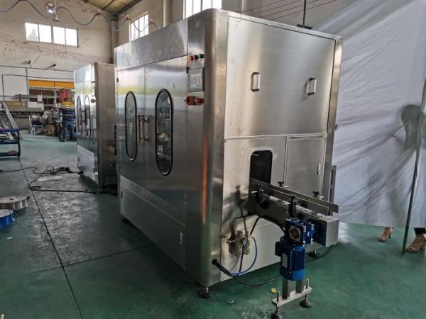 Buy cheap Monoblock Syrup Filler Bottle Washing Filling Capping Machine from wholesalers