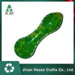 HESEN 5 Inch Pyrex Smoking Glass Hand Pipe