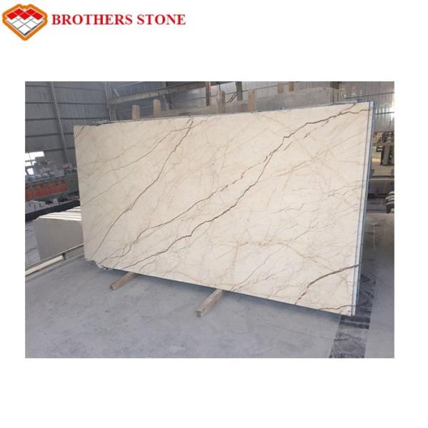 Buy cheap New Sofitel Gold / Golden Sunsrt Slabs & Tiles , Sofitel Gold Marble Slabs from wholesalers