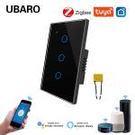 US/Brazil/Vietnam Standard 3Gang Effortless Wireless Zigbee Switch for Smart