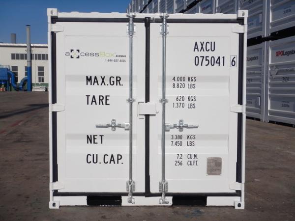 Buy cheap Sea Land Mini Shipping Container 7ft Outdoor Storage Cargoes ISO Approved from wholesalers