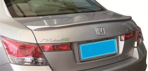 Buy cheap Roof Spoiler for Honda Accord 2012+ Rear Car Replacement Blow Molding Process from wholesalers