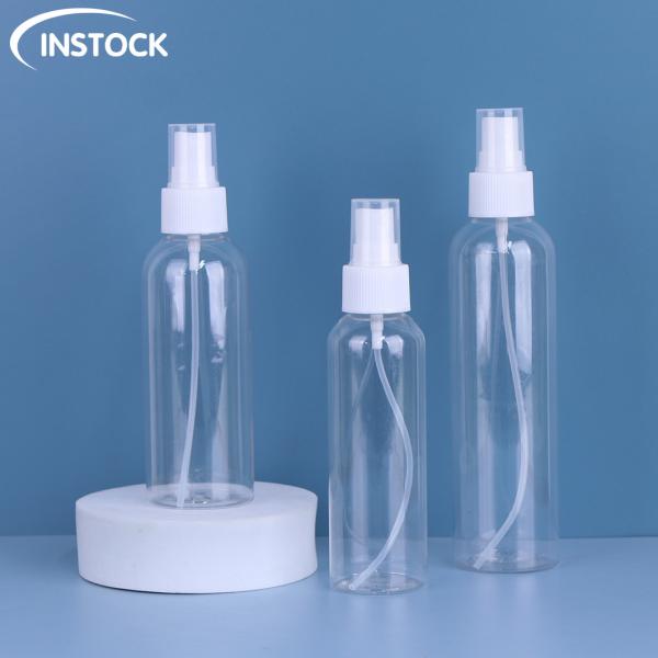 Buy cheap 60ml-200ml PET Skincare Spray Bottle For Alcohol Disinfection from wholesalers
