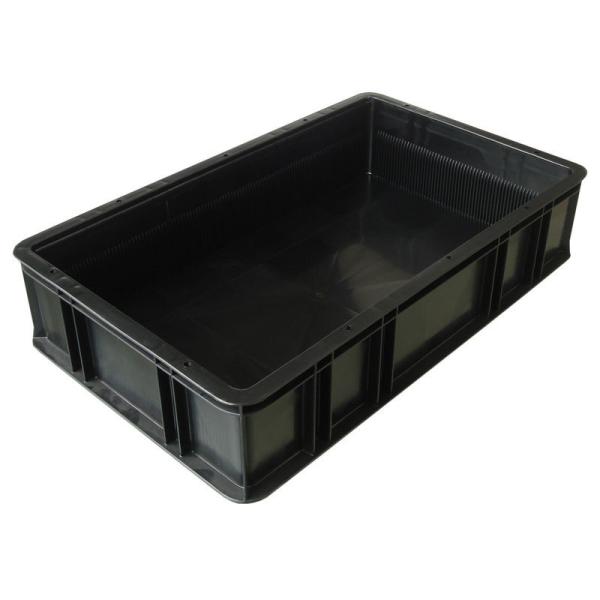 Buy cheap Black ESD Safe Containers Esd Boxes Plastic Anti Static Bins For Indsutrial from wholesalers