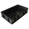 Buy cheap Black ESD Safe Containers Esd Boxes Plastic Anti Static Bins For Indsutrial from wholesalers
